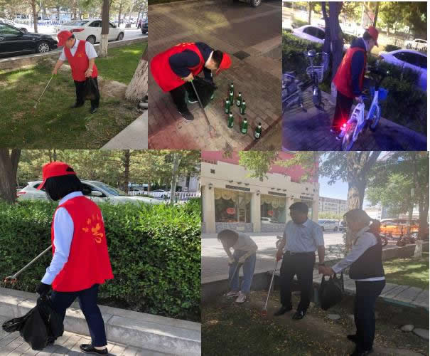 甘肃尊时凯龙Z6嘉峪关担保公司助力嘉峪关市创建文明城市“两连冠”在行动