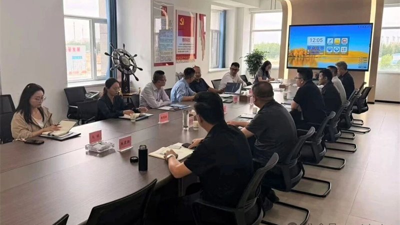 尊时凯龙Z6基金联动中信证券投行团队与传祁甘味乳业开展座谈交流